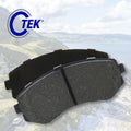 C-Tek 08-12 Jeep Wrangler/Liberty / 09-12 Dodge Journey Standard Metallic Fr Brake Pads