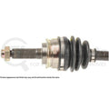 NEW CV DRIVE AXLES