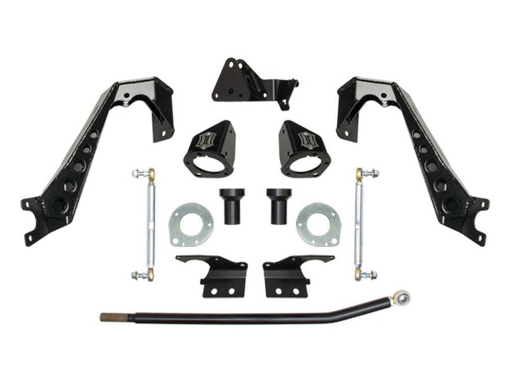 (PRELIM) 07UP JK 4.56IN FRONT CO CONV KIT