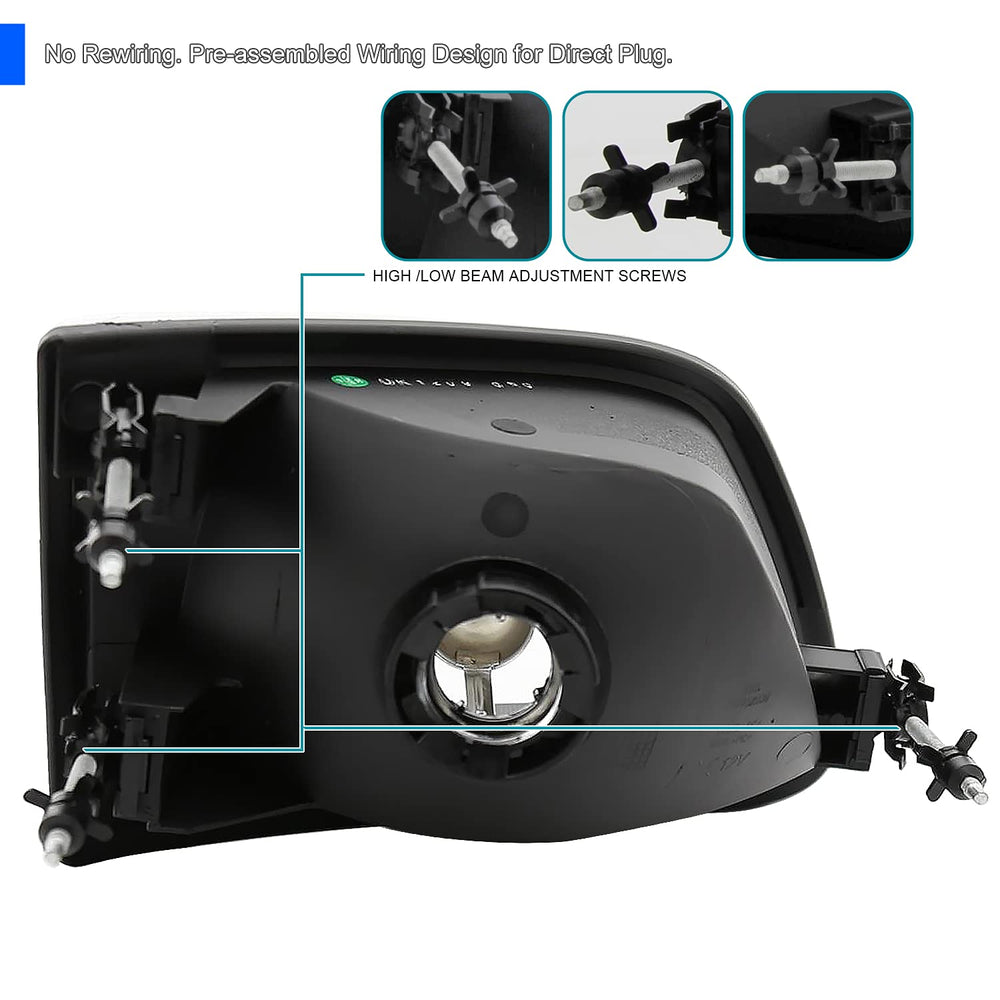 97-03 F150 EURO HEADLIGHT