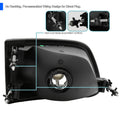 97-03 F150 EURO HEADLIGHT