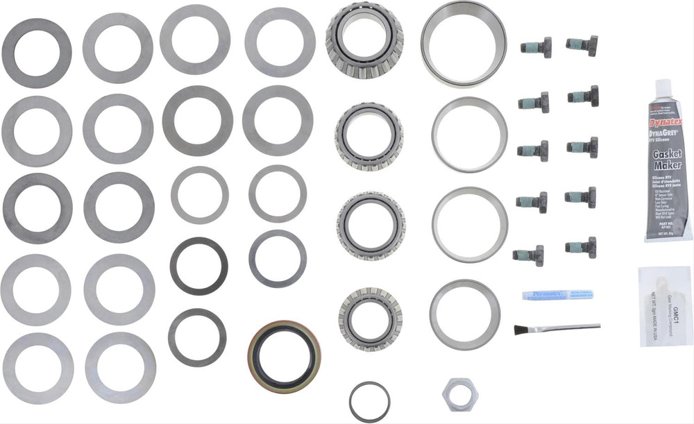 MASTER AXLE OVERHAUL BEARING KIT; GM 8.5