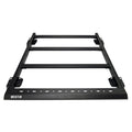 18C WRANGLER JL UNLIMITED 4DR MESA ROOF RACK TEXTURED BLACK