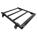 18C WRANGLER JL UNLIMITED 4DR MESA ROOF RACK TEXTURED BLACK