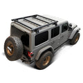 18C WRANGLER JL UNLIMITED 4DR MESA ROOF RACK TEXTURED BLACK