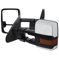 TOWING MIRRORS CHROME- POWER HEATED LED