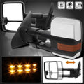 TOWING MIRRORS CHROME- POWER HEATED LED