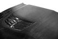 2008-2009 Pontiac G8 Carbon Creations Stingray Z Hood - 1 Piece