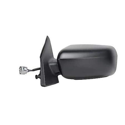 0408 MITSUBISHI GALANT DE/ES/GTS/LS LH POWER NONFOLDAWAY OE MIRROR TEXTURED BLACK