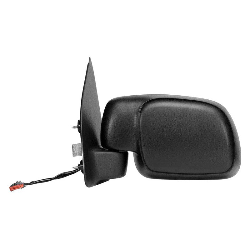 0812 FORD F250F550 SUPER DUTY LH POWER FOLDAWAY OE MIRROR TEXTURED BLACK