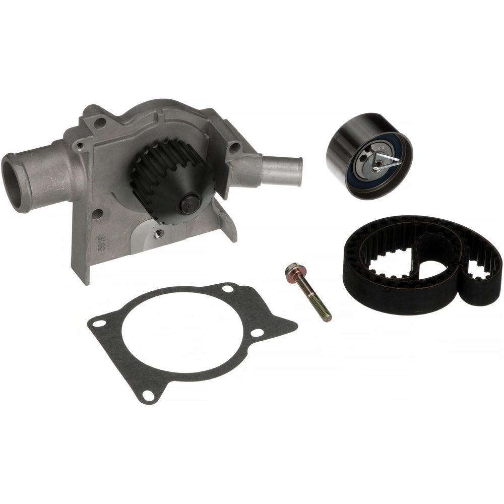 Gates 97-02 Ford Escort 4-Cyl. 2.0L Timing Belt Component Kit w/Water Pump