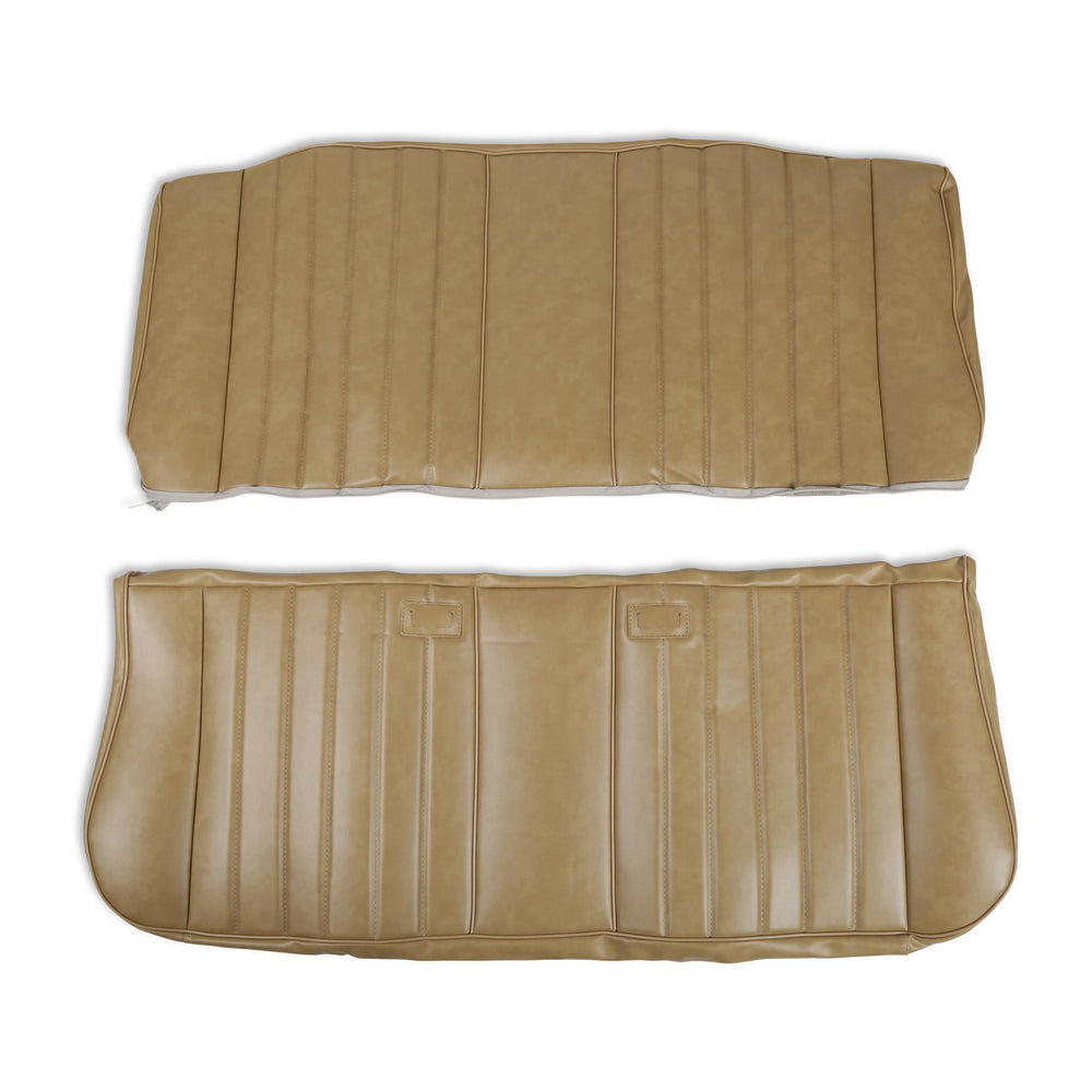 8187 C/K SEAT UPHOLSTERY KIT STANDARD PLEAT VINYL TAN