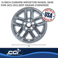 WS 22-23 GRND CHRK CHRM 18" 5 Y SP