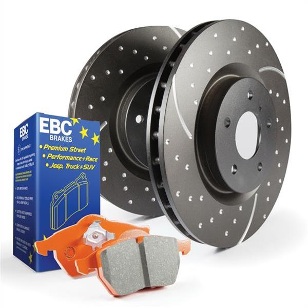 STAGE 8 BRAKE KIT REAR