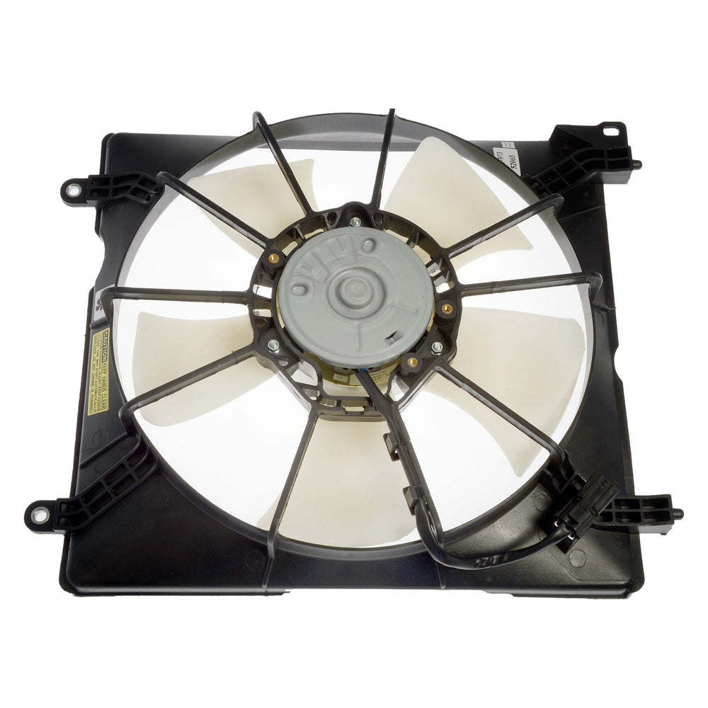 RADIATOR FAN ASSY