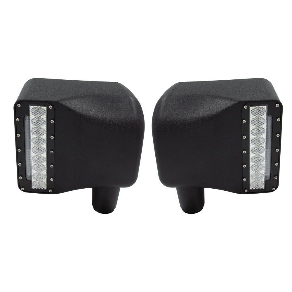 JEEP WRANGLER LED SIDE MIRROR COVER