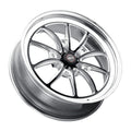 17X9.5 S80 5X4.75 BS 5.5 (6 ET) BLA