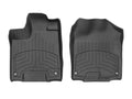 WeatherTech Black Front Rear Rear FloorLiner HP Fits -20-22 Pilot 44839-1-2-3IM