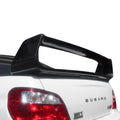 2002-2007 Subaru Impreza WRX STI 4DR Carbon Creations STI Look Wing Trunk Lid Spoiler - 1 Piece
