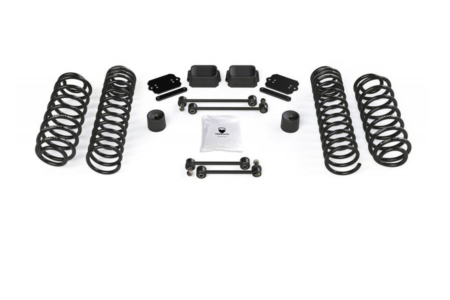 18C JEEP WRANGLER JL 4DR: 2.5IN COIL SPRING BASE LIFT KIT NO SHOCKS