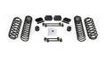18C JEEP WRANGLER JL 4DR: 2.5IN COIL SPRING BASE LIFT KIT NO SHOCKS