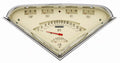 TACH FORCE 6 GAUGE SET TAN
