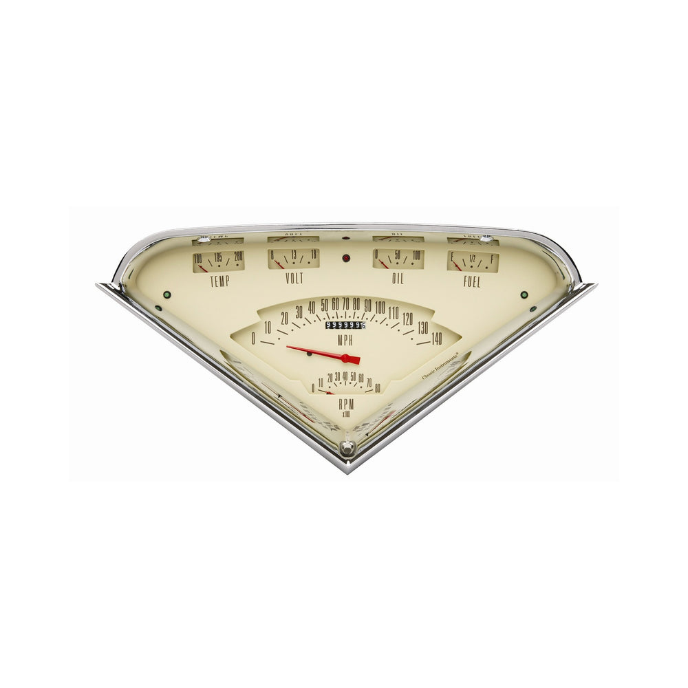 TACH FORCE 6 GAUGE SET TAN