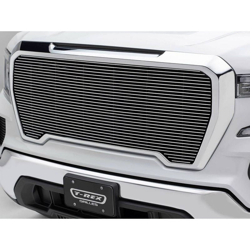 1215 TACOMA 1PC BLACK BILLET GRILLE