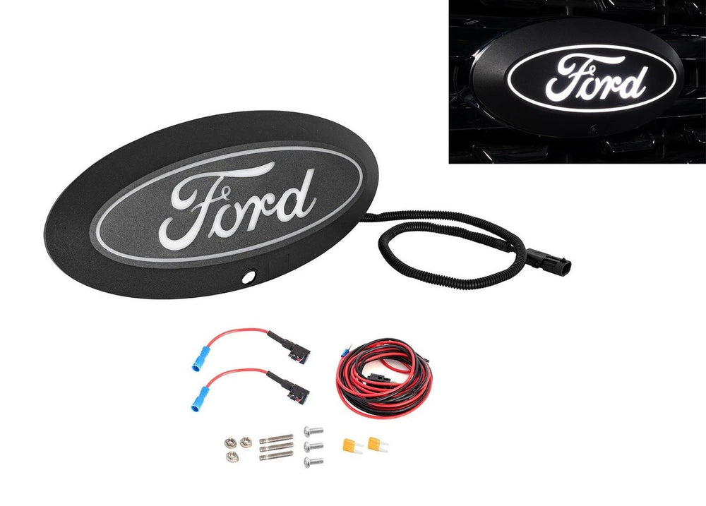 Putco 25-26 Ford Super Duty Front Emblem (w/ Camera Cutout and w/o Washer Opening)