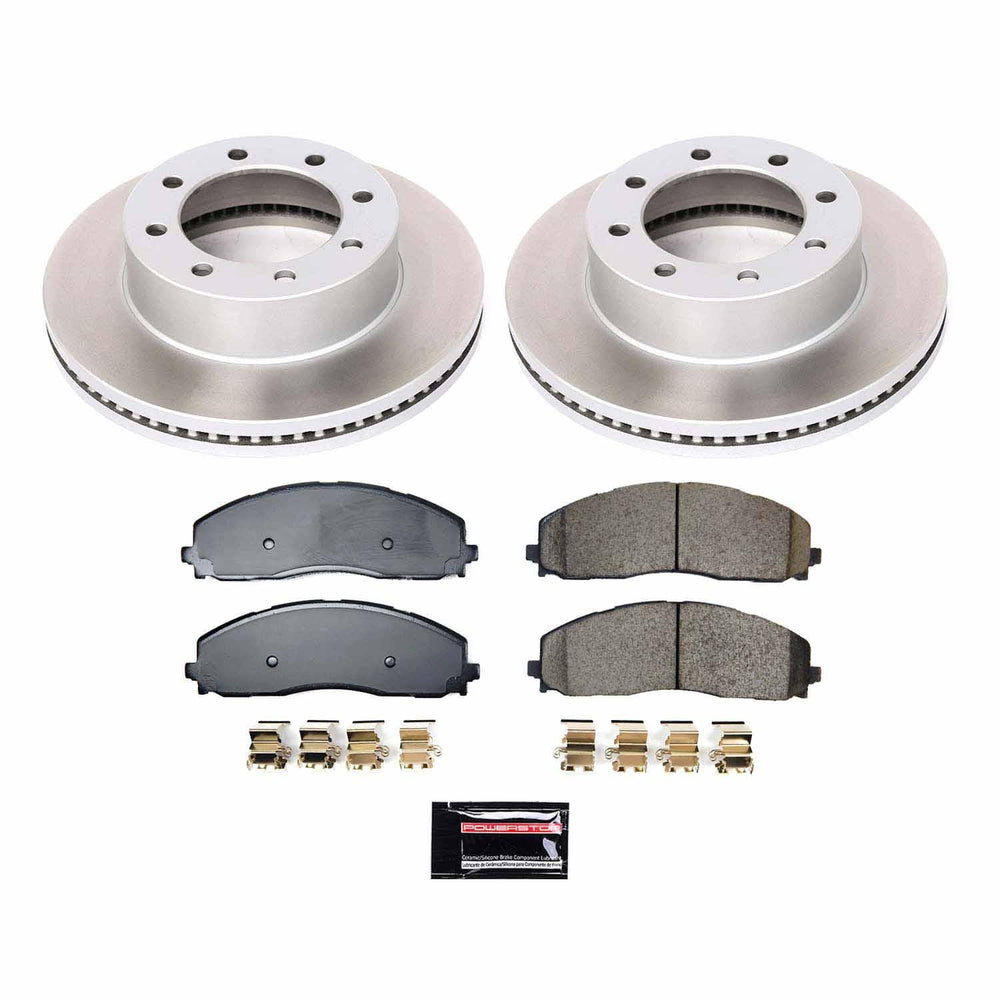 SEMI-COATED ROTOR KIT