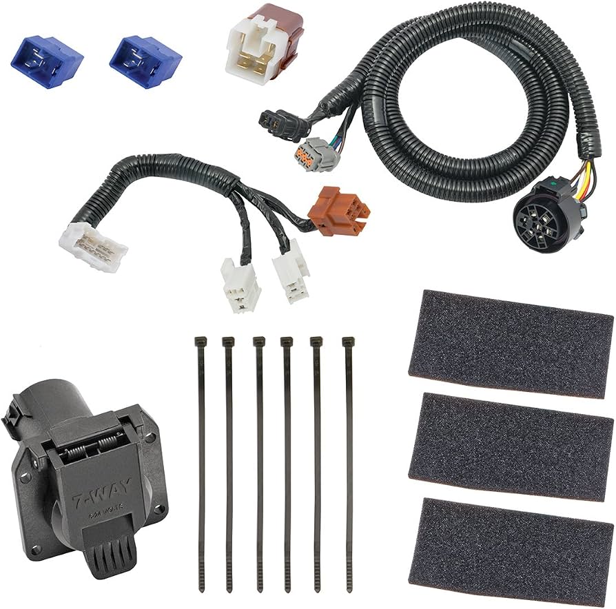 TOW HARNESS WIRING PACKAGE (7-WAY)