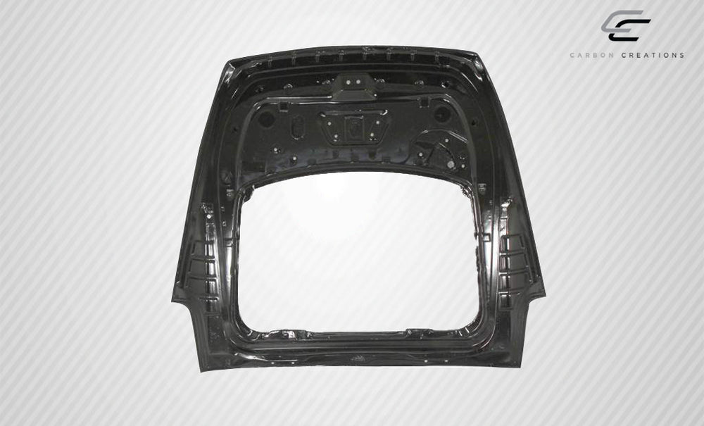 2003-2008 Nissan 350Z Z33 Coupe Carbon Creations OEM Look Trunk - 1 Piece