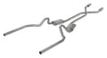 ~(60 lbs. 60X14X14)~ 1978-88 El Camino SS 2.5IN Crossmember Back w/ Xpipe Exhaust System RP