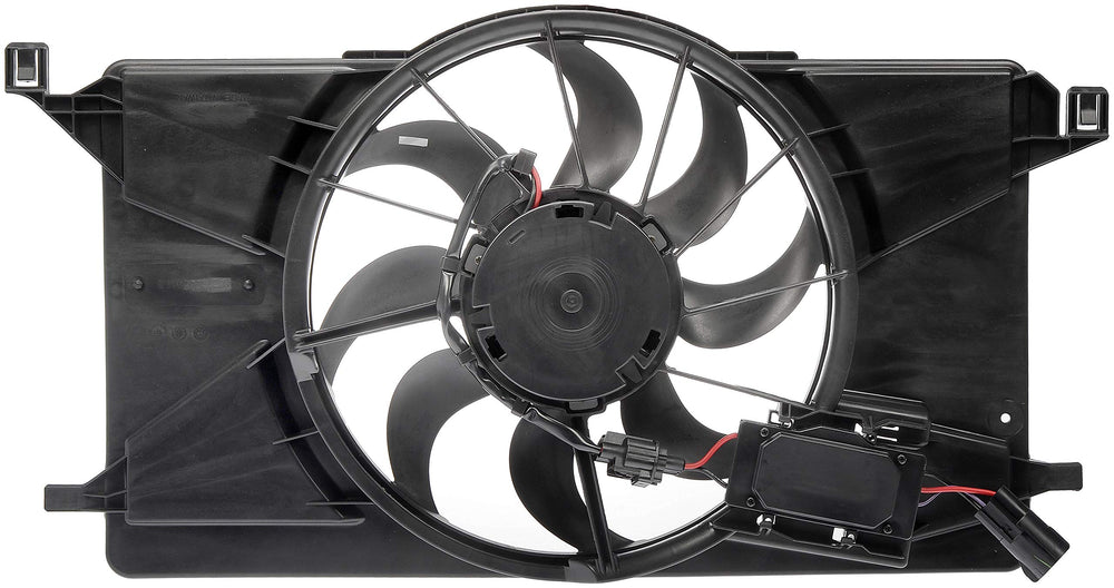 RADIATOR FAN ASSEMBLY WITH CONTROLL