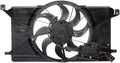 RADIATOR FAN ASSEMBLY WITH CONTROLL