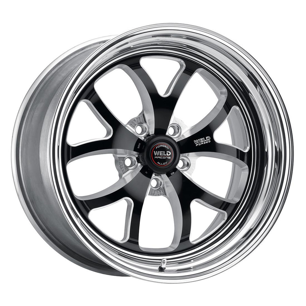 WELD RT-S S76 20X5 BLACK 5X4.75 1.9