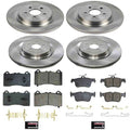 Power Stop 21-24 Ford Mustang Mach-E Front and Rear Autospecialty Brake Kit
