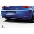 1999-2005 Volkswagen Golf GTI Duraflex R32 Rear Bumper Cover - 1 Piece