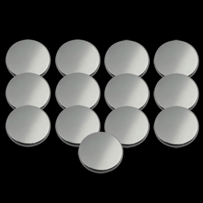 UPR 05-10 Billet Underhood Push Pin Covers - Polished 5041-02