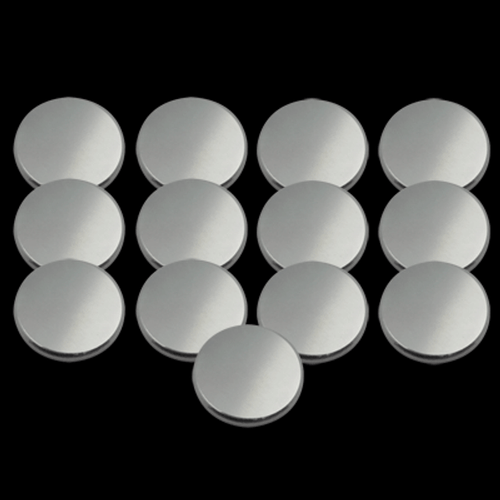 UPR 05-10 Billet Underhood Push Pin Covers - Polished 5041-02