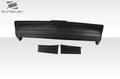 1982-1992 Chevrolet Camaro Duraflex Iroc-Z Look Rear Bumper Cover - 3 Piece
