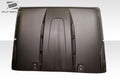 2007-2018 Jeep Wrangler JK Duraflex AVG Hood - 1 Piece
