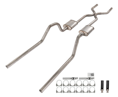 1965-70 Chevy B-Body Hpipe Crossmember Back Exhaust