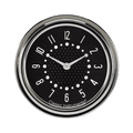 BELERA III 2 5/8IN CLOCK BLACK