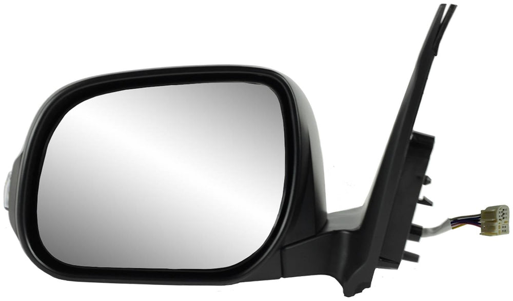 0912 RAV4 TXT BLK W/PTM COVER/W/TURN SIG/FOLDAWAY/HEATED POWER