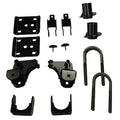 ~(36 lbs. 18X12X10)~ 09-13 FORD F-150 2WD all cabs (front coil relochangerflipbump stopsshock ext.)