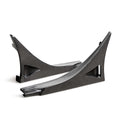 Seibon 23-25 Honda Civic Type-R MB-Style Carbon Fiber Front Side Skirt Extensions