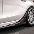 Seibon 23-25 Honda Civic Type-R MB-Style Carbon Fiber Front Side Skirt Extensions
