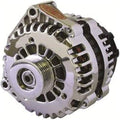 ALT GM AD244 CHROME 165A 6 GRV PULLEY W/2 PIN OE HOOKUP FRL REG