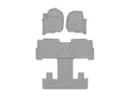 WeatherTech Grey Front Rear FloorLiner HP Fits -20-24 Ford Lincoln 461295-1-5IM